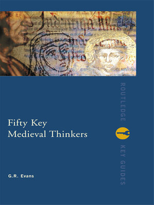 cover image of Fifty Key Medieval Thinkers